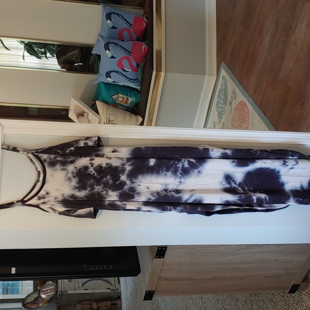 Venus cold shoulder sundress with side splits